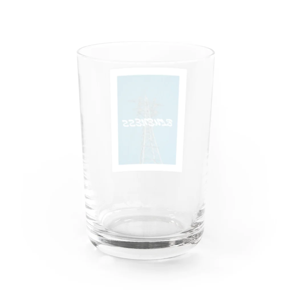 GazpachoのBLUENESS Water Glass :back