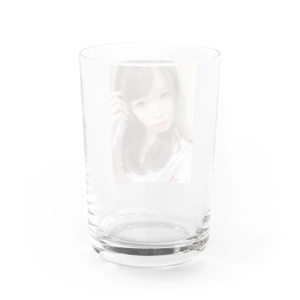 合同会社ＡＧＡＲＩＥのゆうまろ Water Glass :back