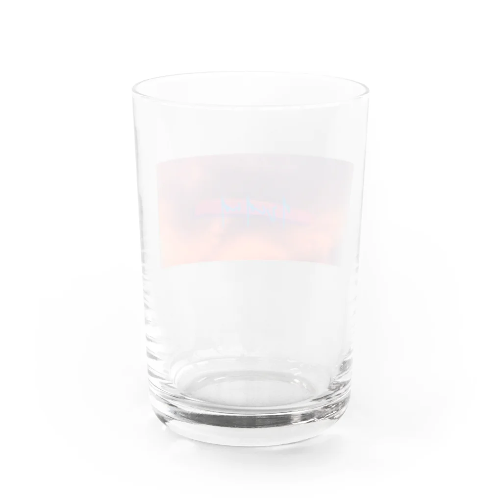 marimoti's shopのarcana Water Glass :back