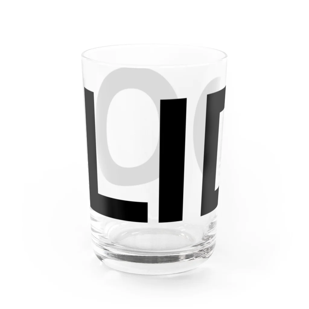 TOKYO LOGOSHOP 東京ロゴショップのIDOL-アイドル- Water Glass :back