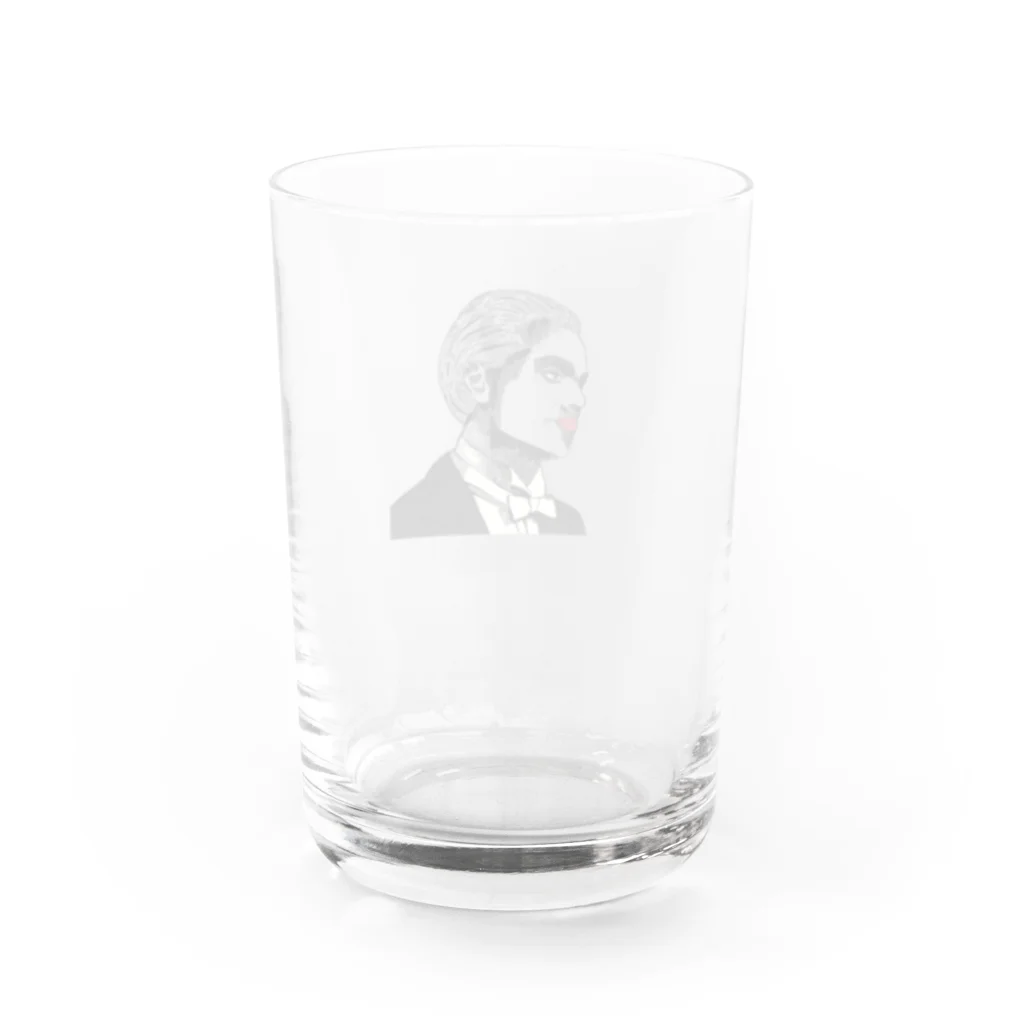 プリオフィのレオナルド Water Glass :back