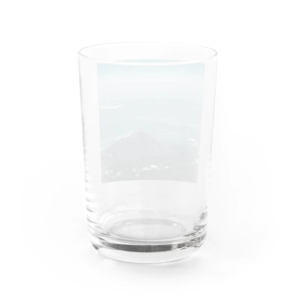 日常の一コマの富士山 Water Glass :back