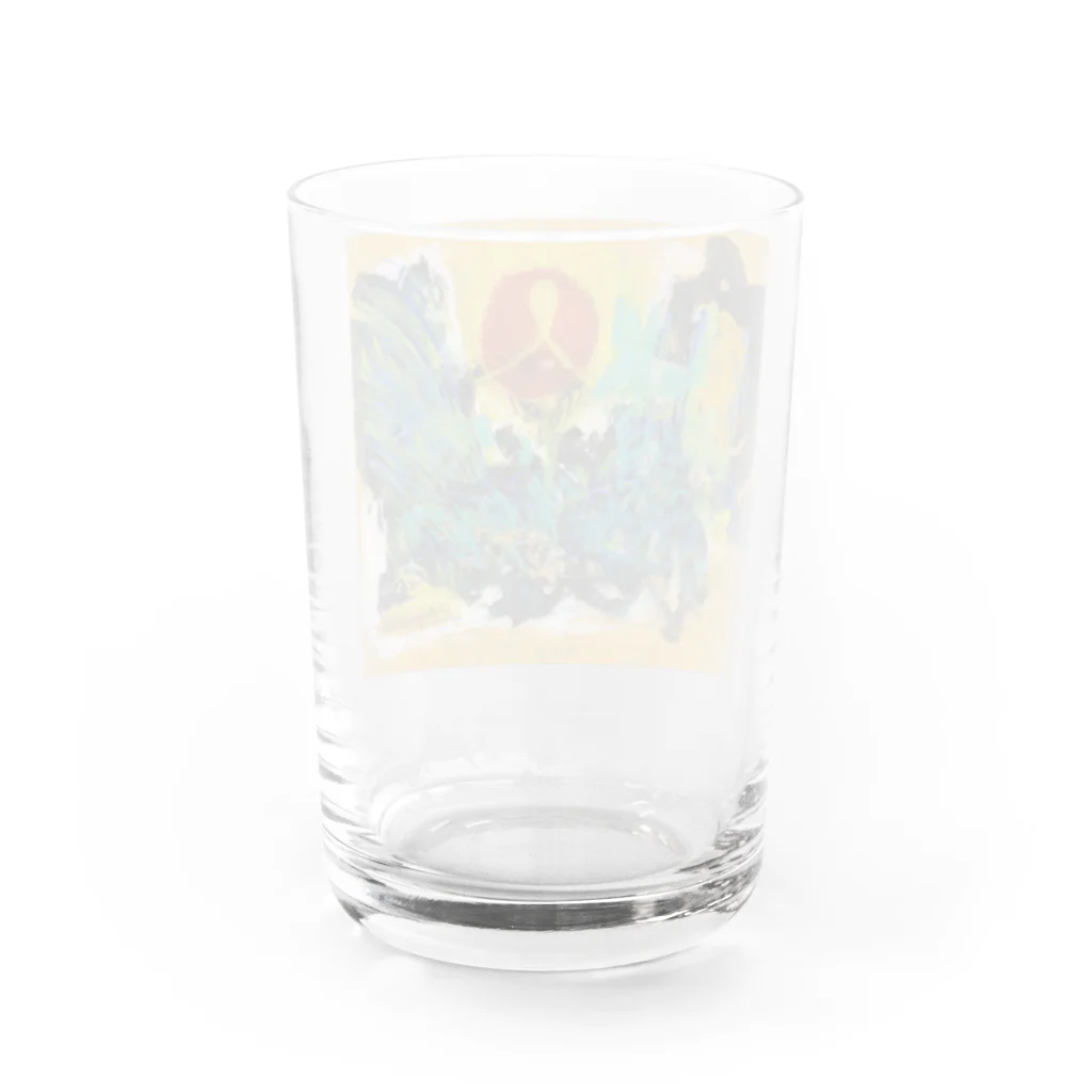 suikujakuの生Ⅴ Water Glass :back