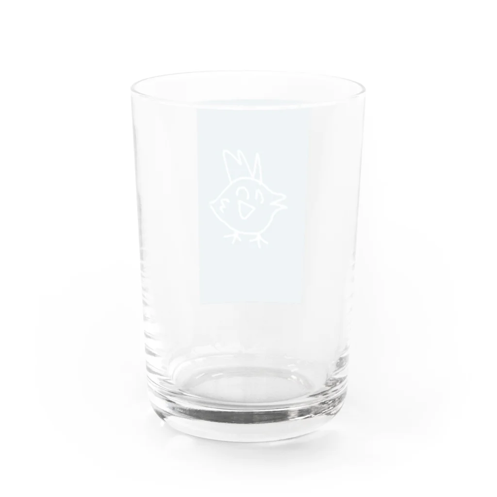 めちゃくちゃゆるくてきもいの口が2個あるなんて分かってんだよチッチくん Water Glass :back