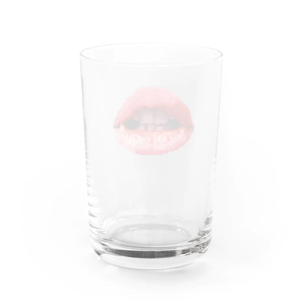 wonderlandcodeのクチビル Water Glass :back