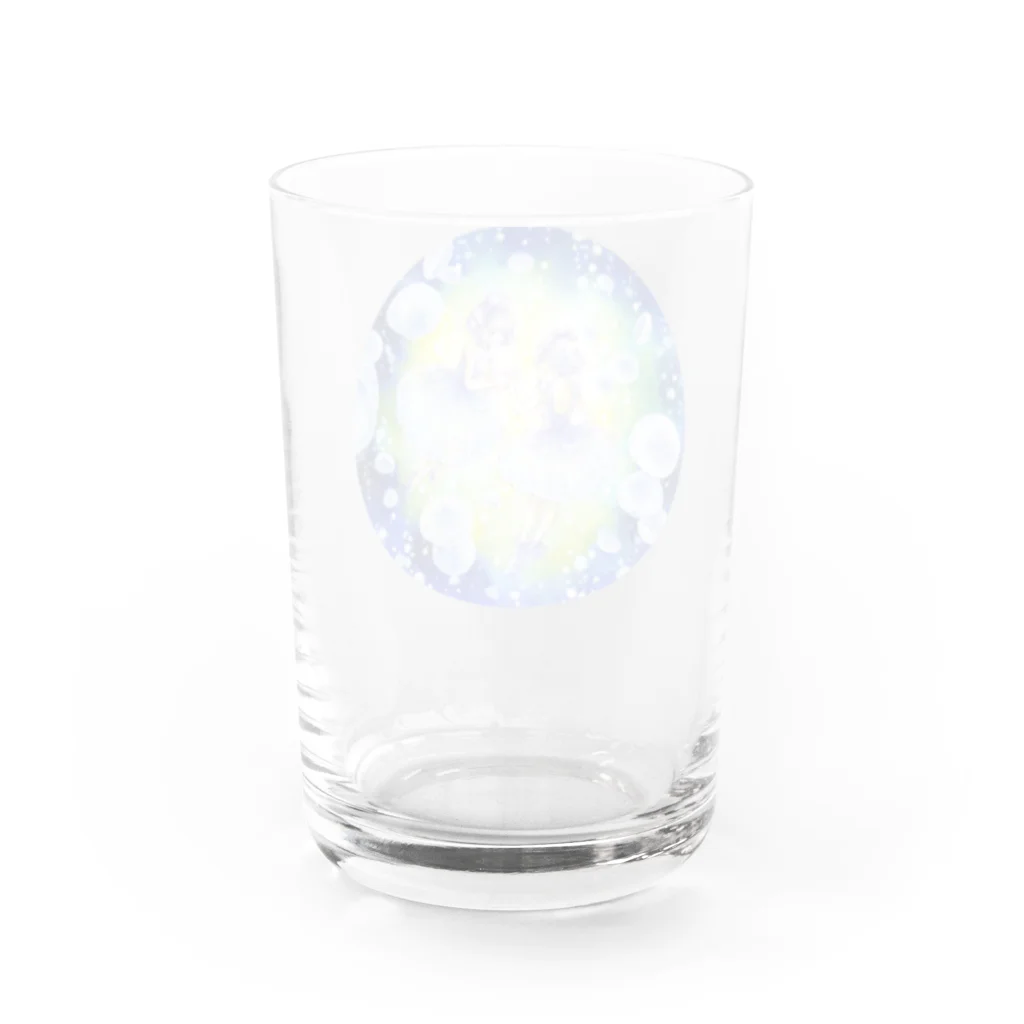 山田デイジーのくらげのドレス Water Glass :back