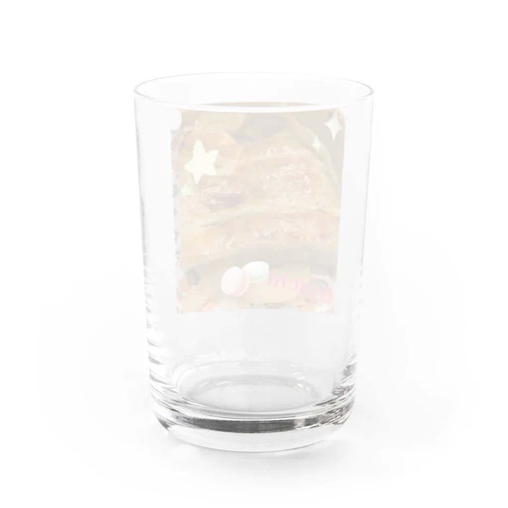 たあけんすとあのおやつ〜の時間 Water Glass :back