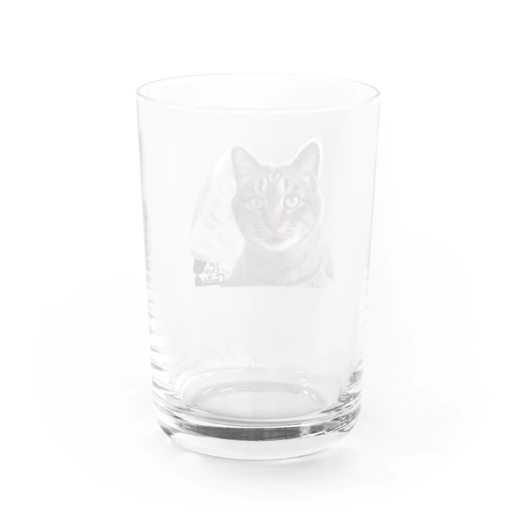 CatClubCherishのバンブー Water Glass :back
