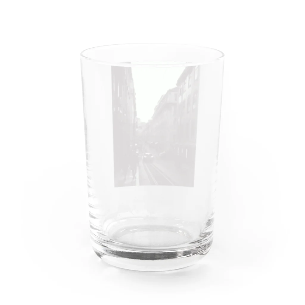 書＆グラフィックのグラフィックリスボン Water Glass :back