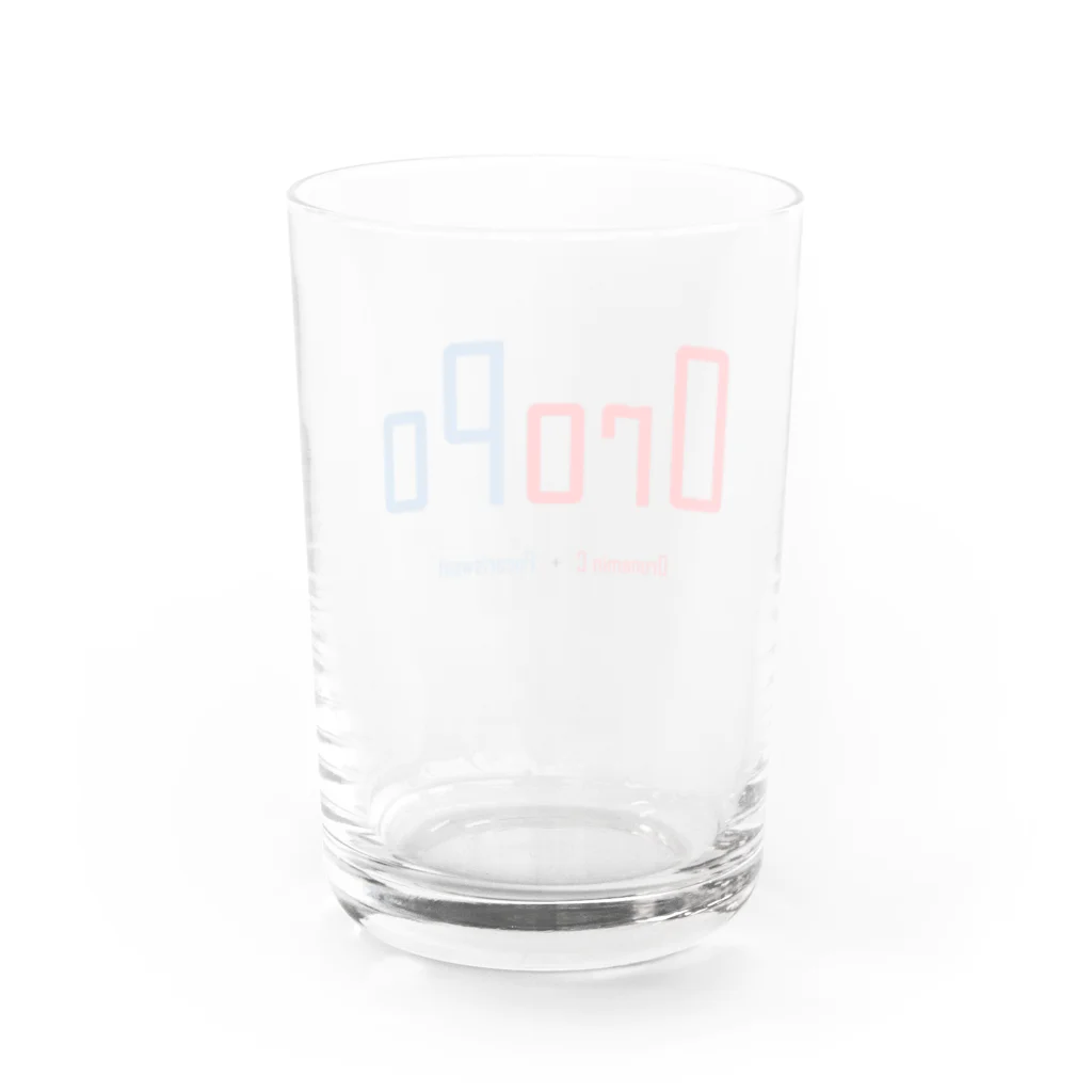 ykmfcのOroPo Water Glass :back