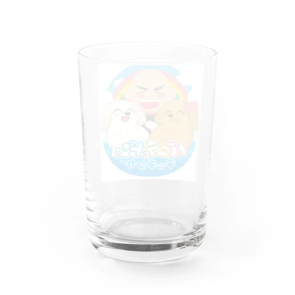 バニドンショップのバニドングッズ Water Glass :back