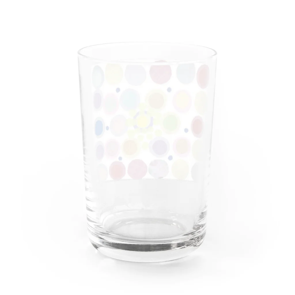 tomomakiの色彩構成 Water Glass :back