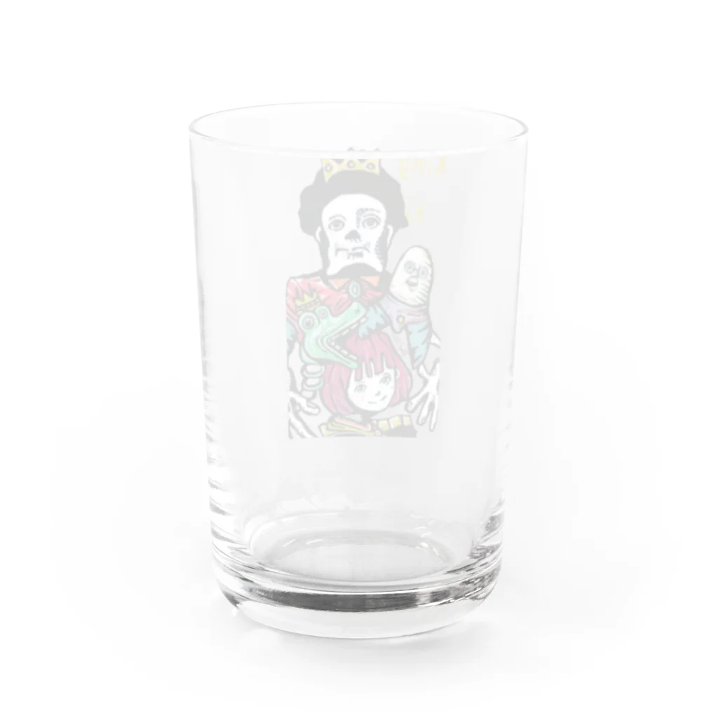 bourutarouのKING Water Glass :back