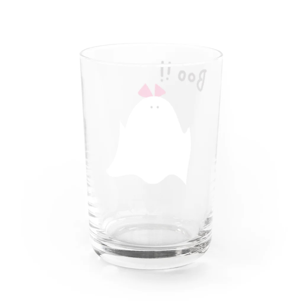 I ♡ YOUのあたし、おばけちゃんだよ！BOO！！ Water Glass :back