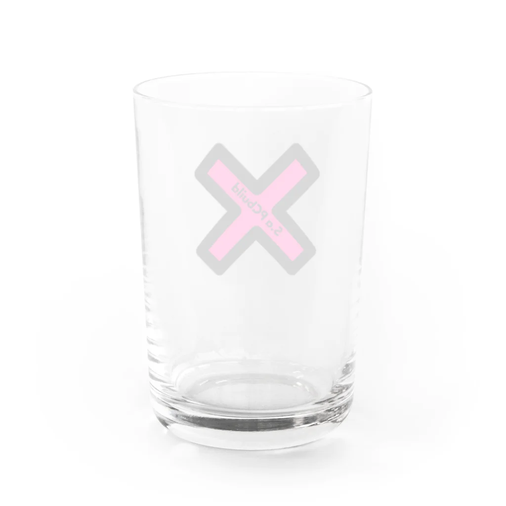 S.a PCbuildのS.a PCbuild Water Glass :back