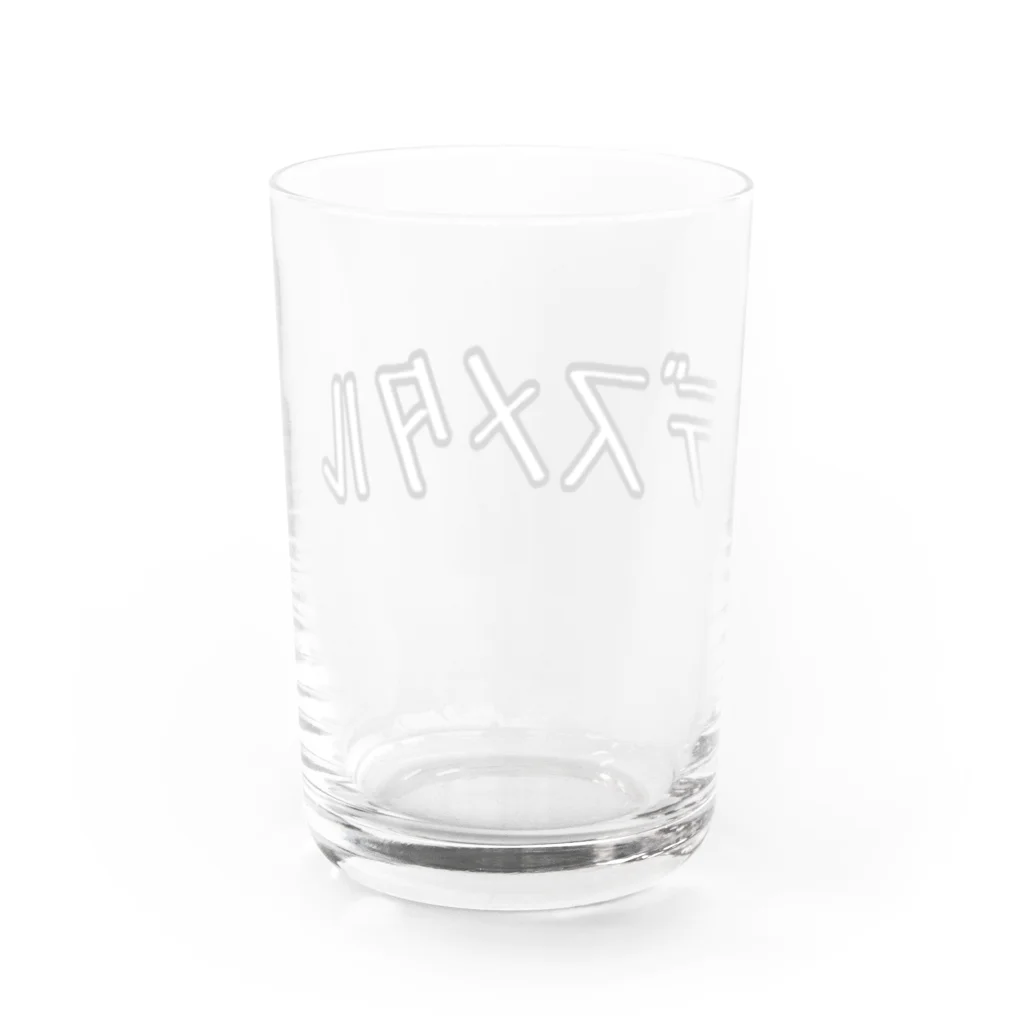 Punk Rock Jukeboxのデスメタル Water Glass :back