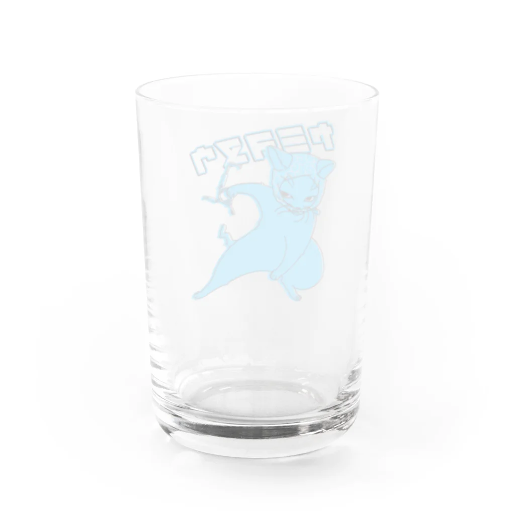 くろちよのヤミヲヌウ Water Glass :back