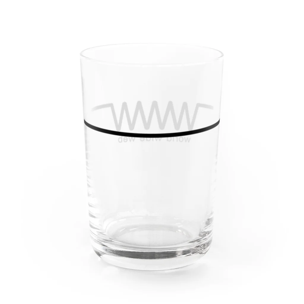 ねやの草 Water Glass :back