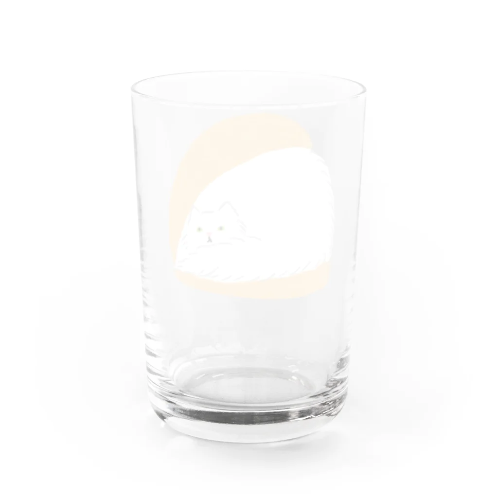 おこまりshopのネコトッツォ Water Glass :back