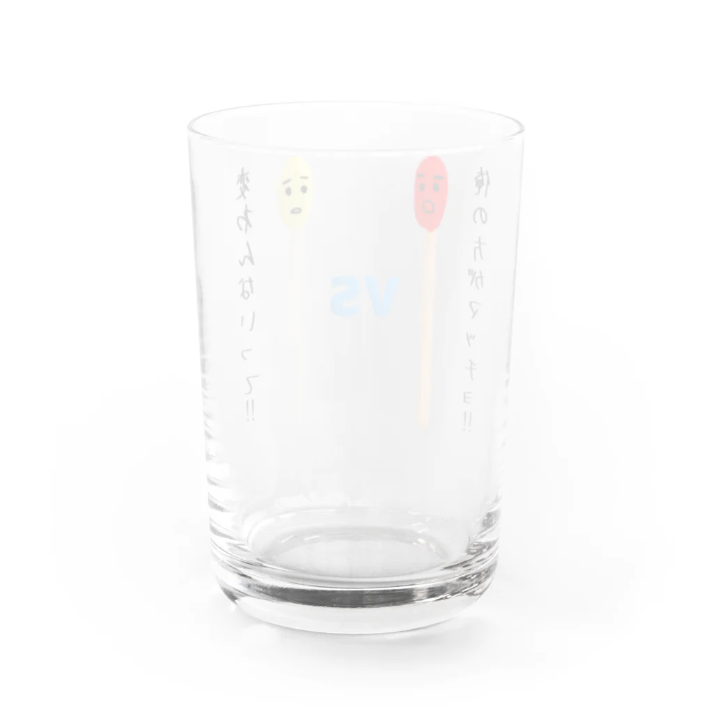 ぽんぽこあんぽんたんの細マッチョ界隈 Water Glass :back