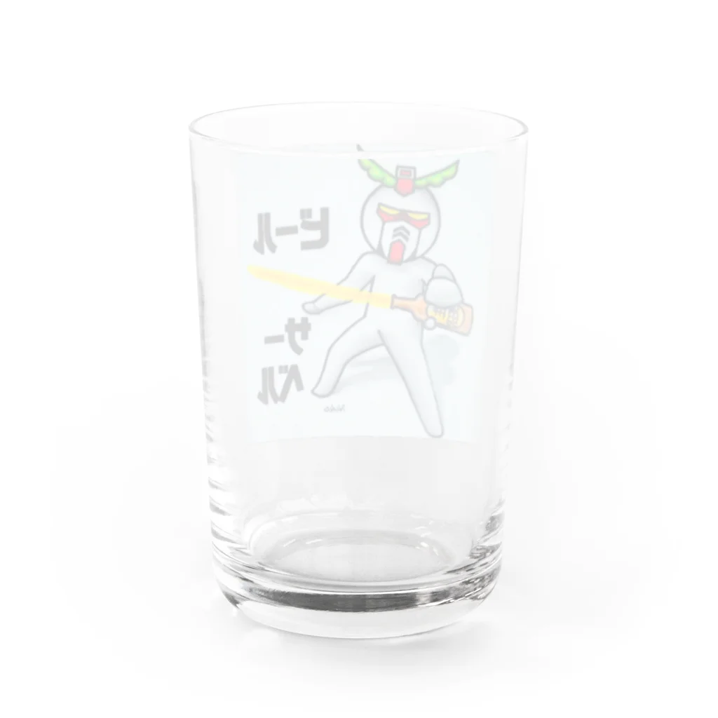 39Sのビールサーベル Water Glass :back