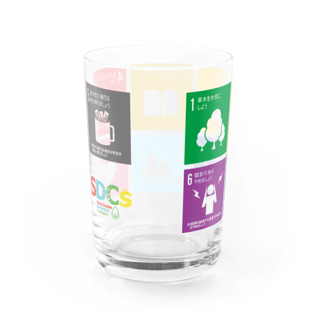 Too fool campers Shop!のSDCsピクトグラム Water Glass :back