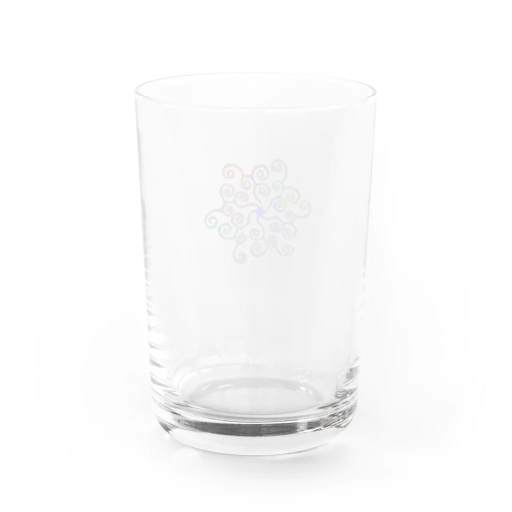 わたしのらくがきの練習 Water Glass :back