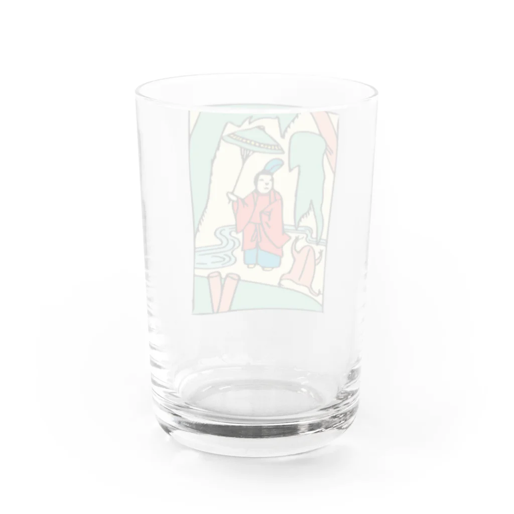 YTRの花札【11月・霜月】 Water Glass :back