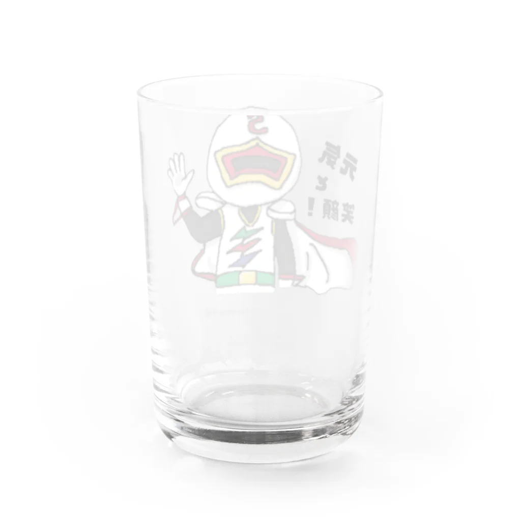 さいたぁマンワールドのさいたぁマンイラストA Water Glass :back