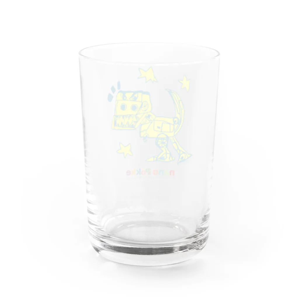 Kids Designer's Shopのめとていら Water Glass :back