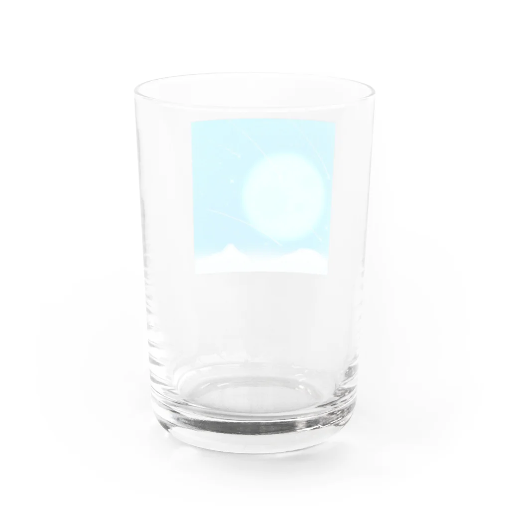 tamuta のほのぼの♪。.:＊ Water Glass :back