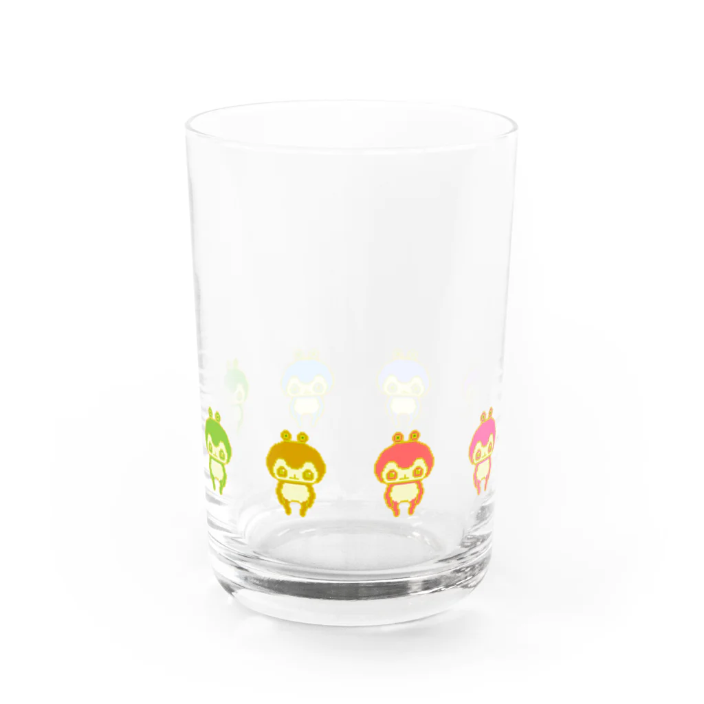 madeathのぱまたん Water Glass :back