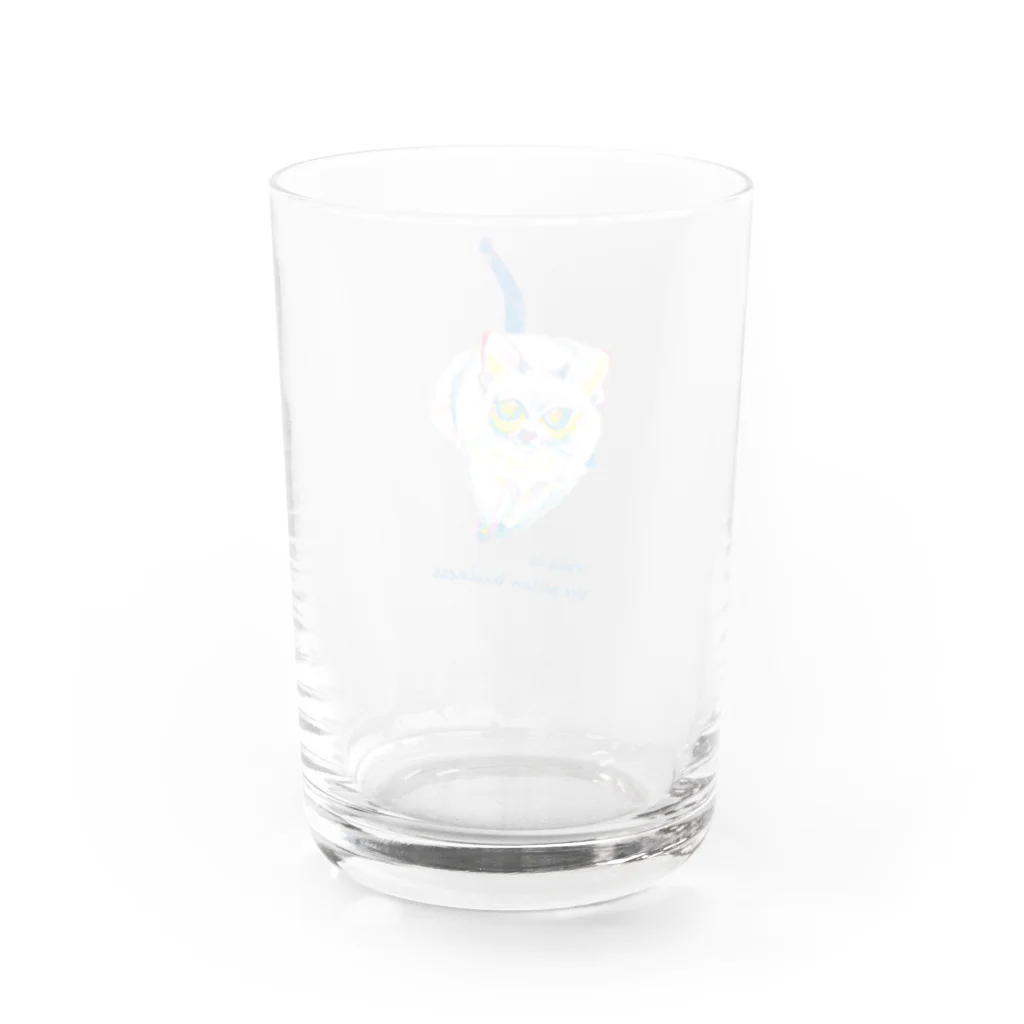 This is the pillow businessのThis is the pillow business01 グラス Water Glass :back
