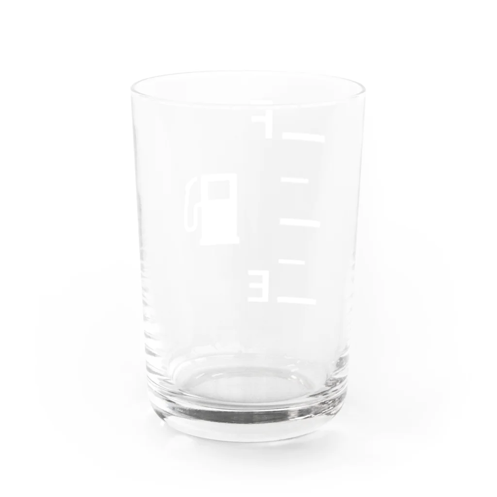 犬田猫三郎のガソリンメーター Water Glass :back
