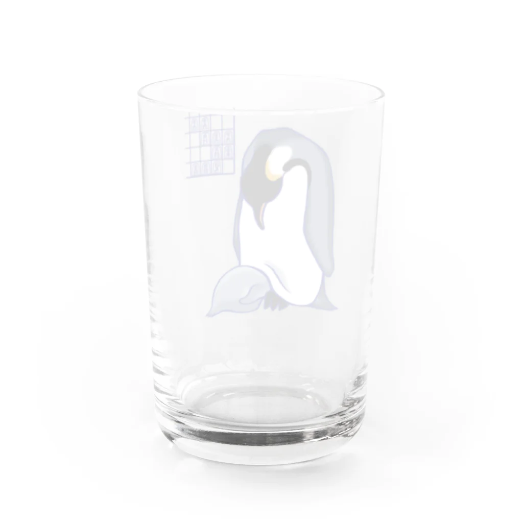 愛棋堂の解説「おっとこれはイビアナですね」ペンギン編 Water Glass :back