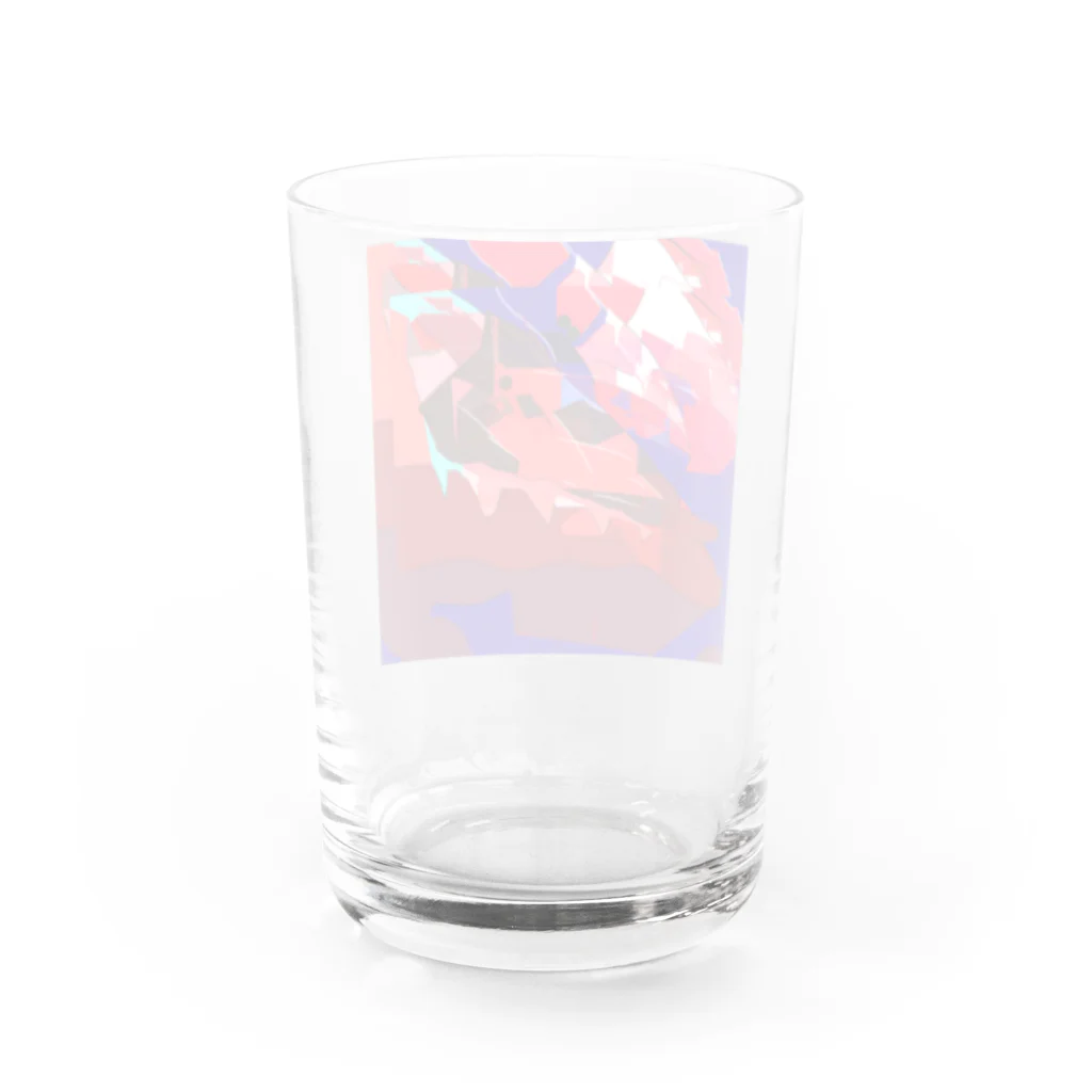 おむすびのネタショップの残酷 Water Glass :back