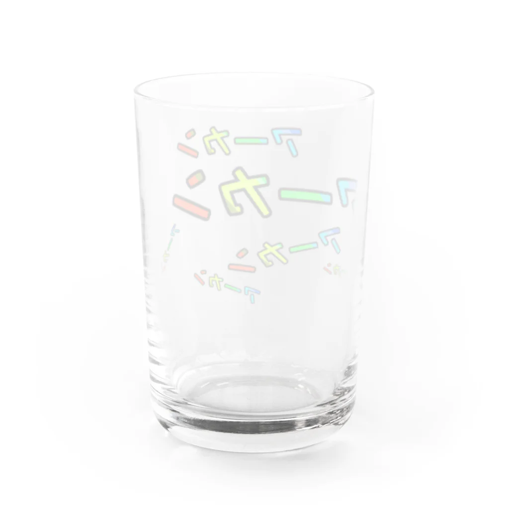 PuRiHaのアカン Water Glass :back