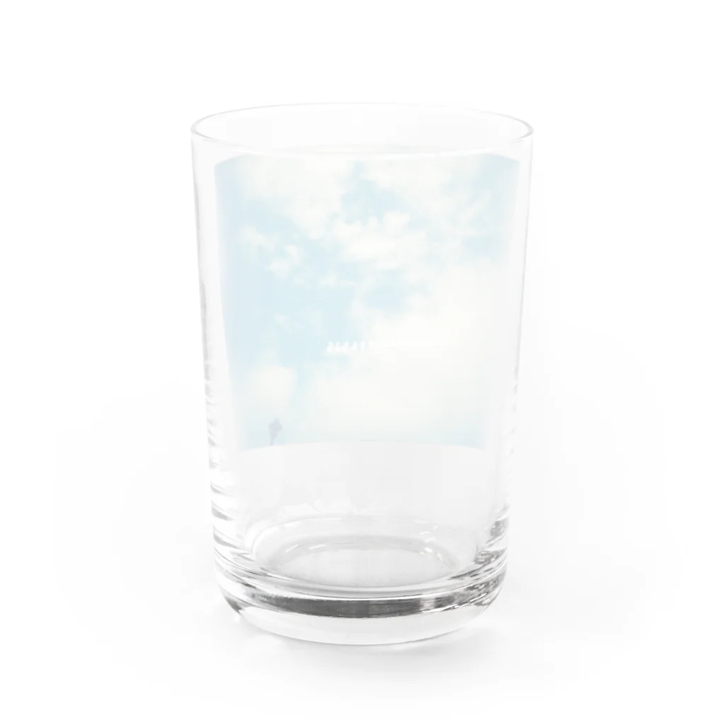 みかのそら Water Glass :back