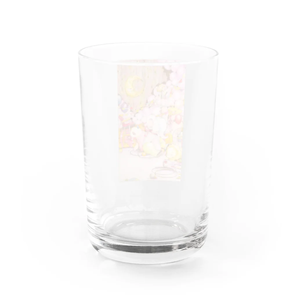 れもんとりぼんのサーカスの天使 Water Glass :back