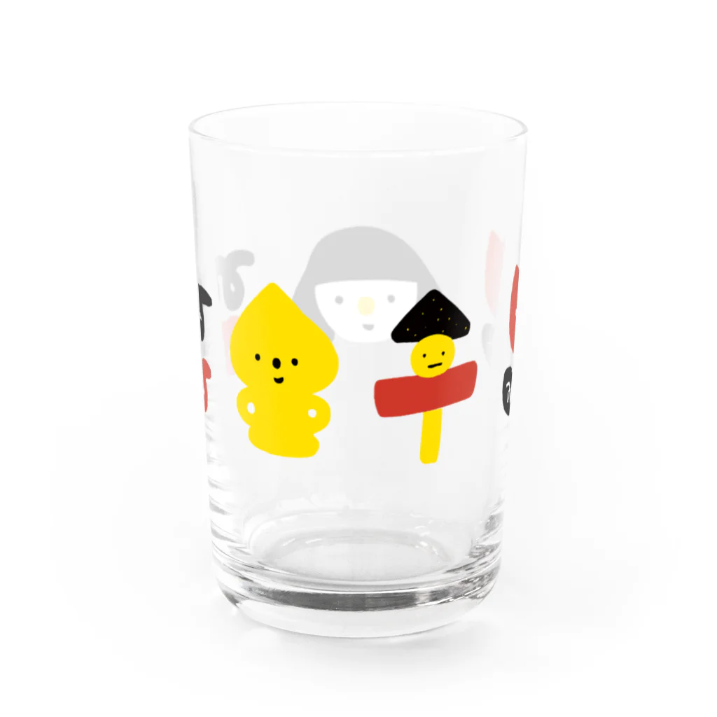 ささきえりのたまねぎとその仲間 Water Glass :back