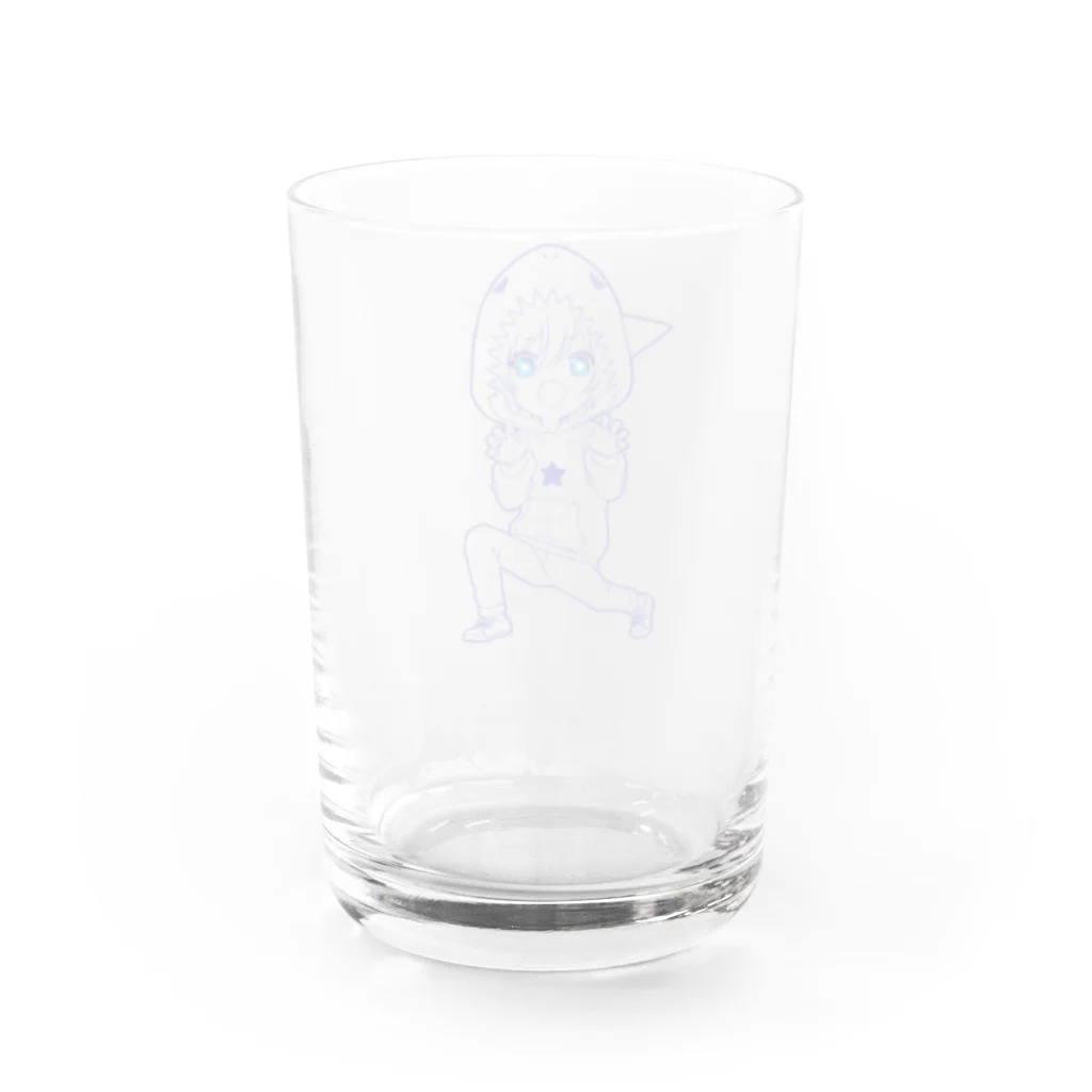 超ゆあのくんのおみせの配信者超ゆあのくんのコップ Water Glass :back