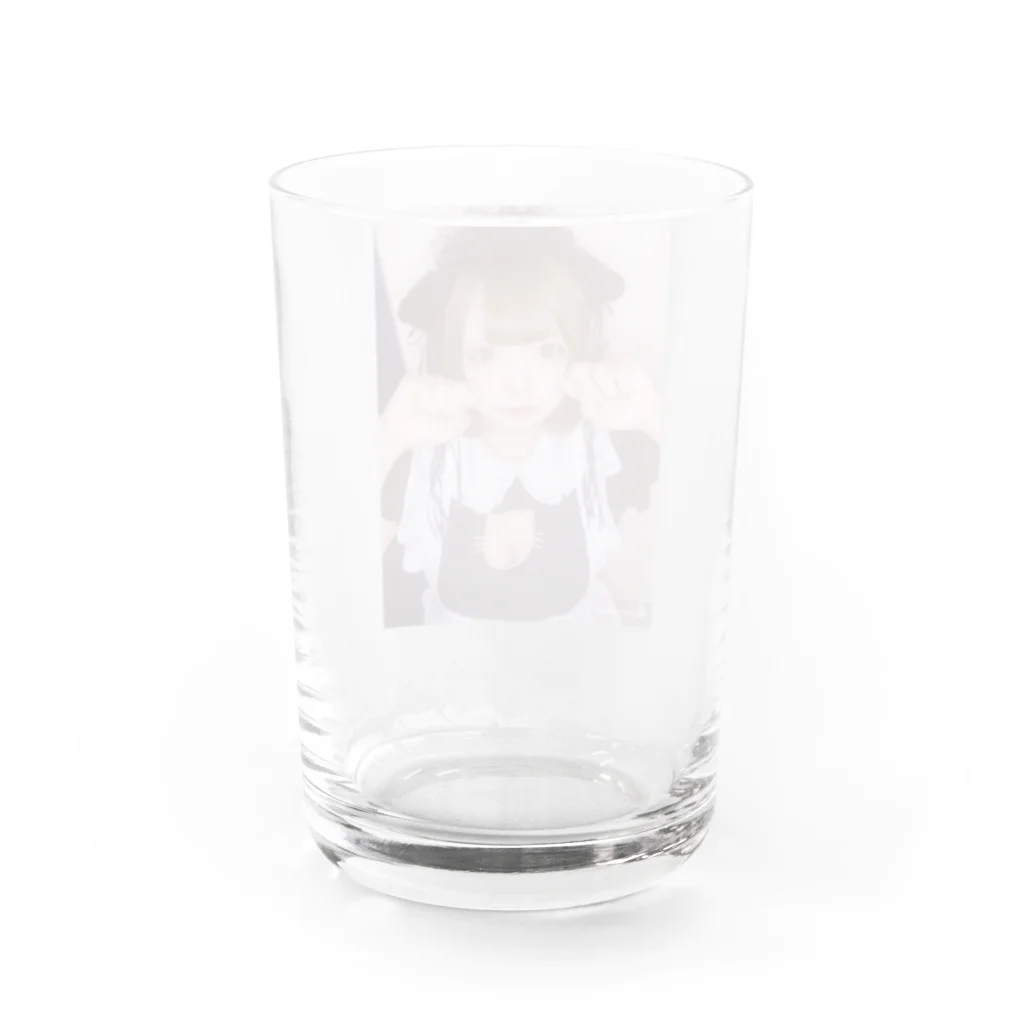 大鬱チャンネルのにゃん Water Glass :back