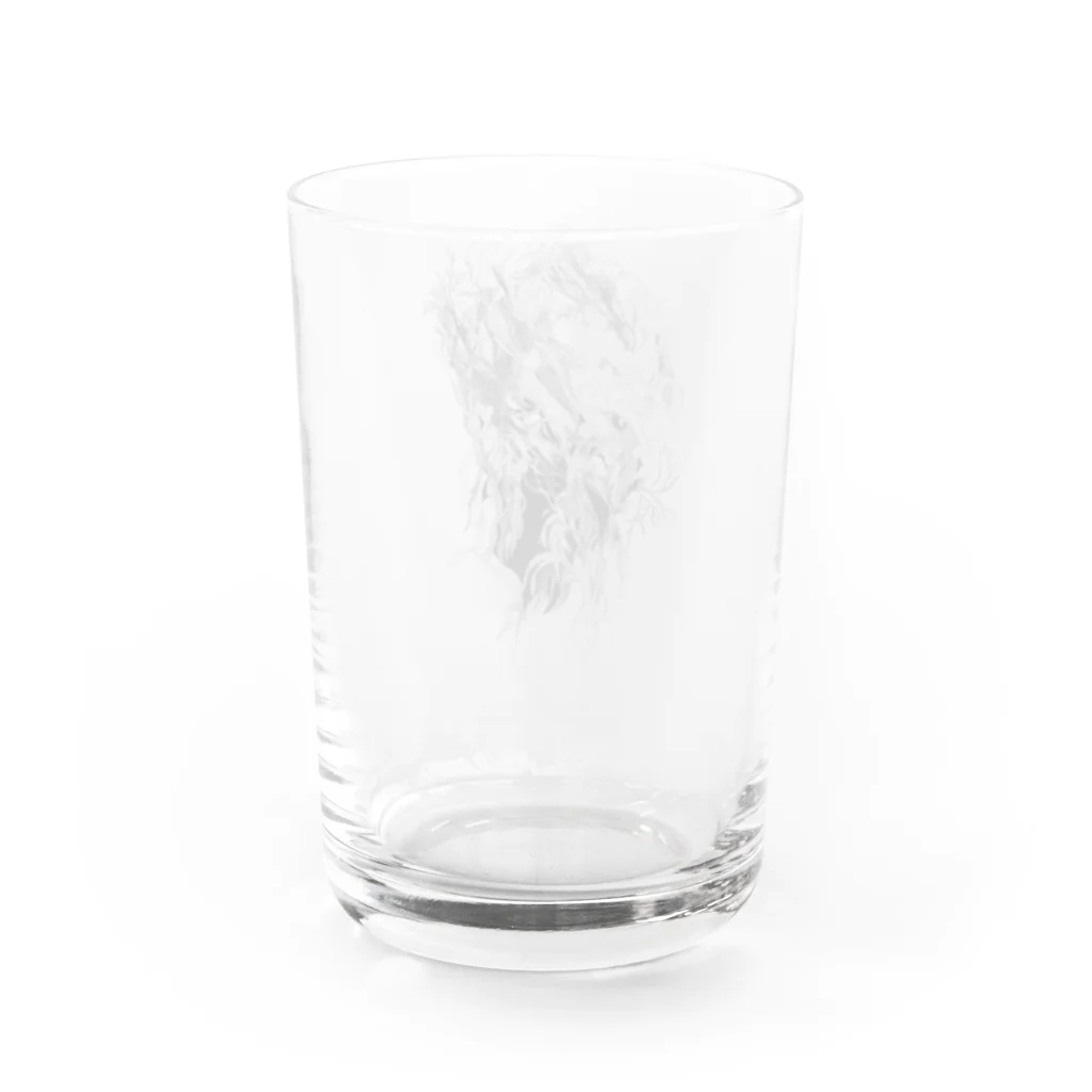 amazonessの叢 Water Glass :back