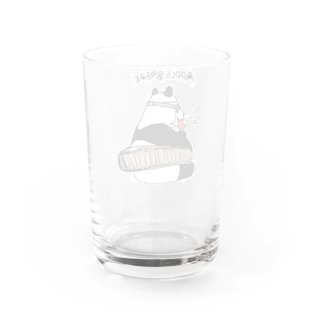 THORES柴本(トーレスしばもと) THORES ShibamotoのAPPLE BREAK Water Glass :back