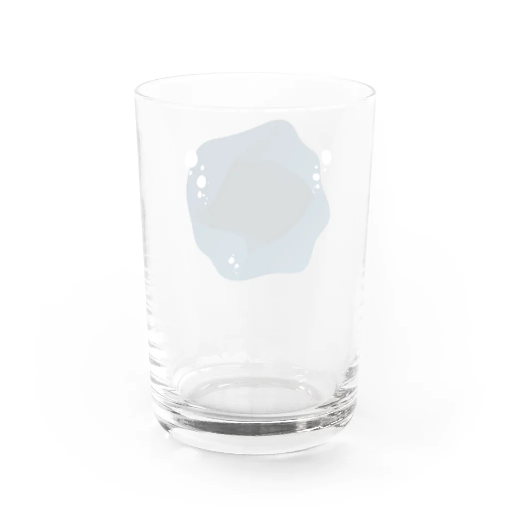ベニの深海の穴 Water Glass :back