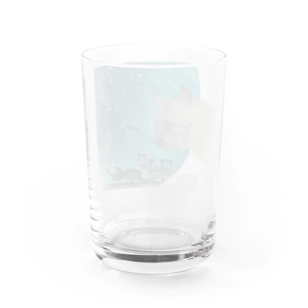 ぱぱぱの聖者の行進 Water Glass :back