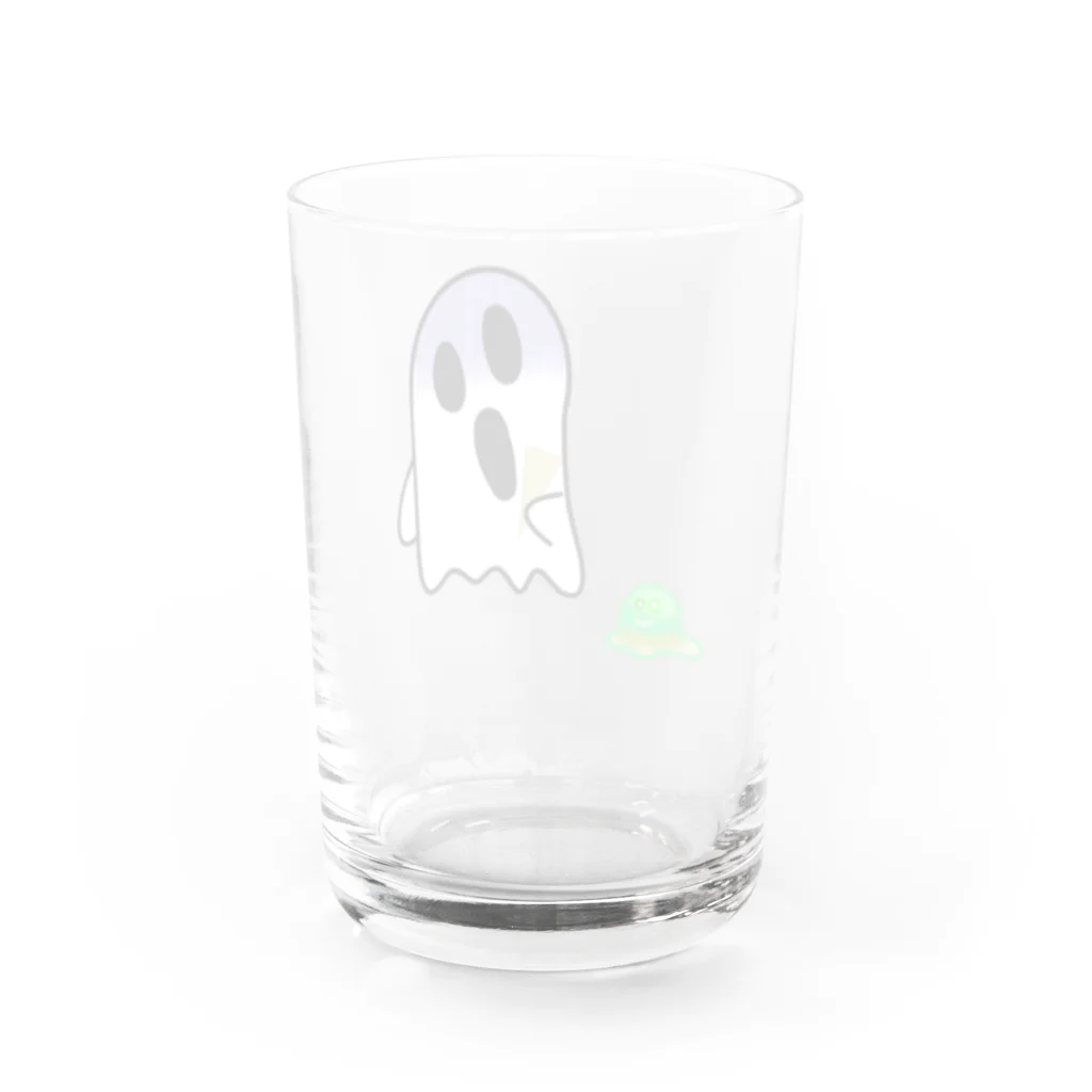 クーラーボックス のショックゴースト Water Glass :back