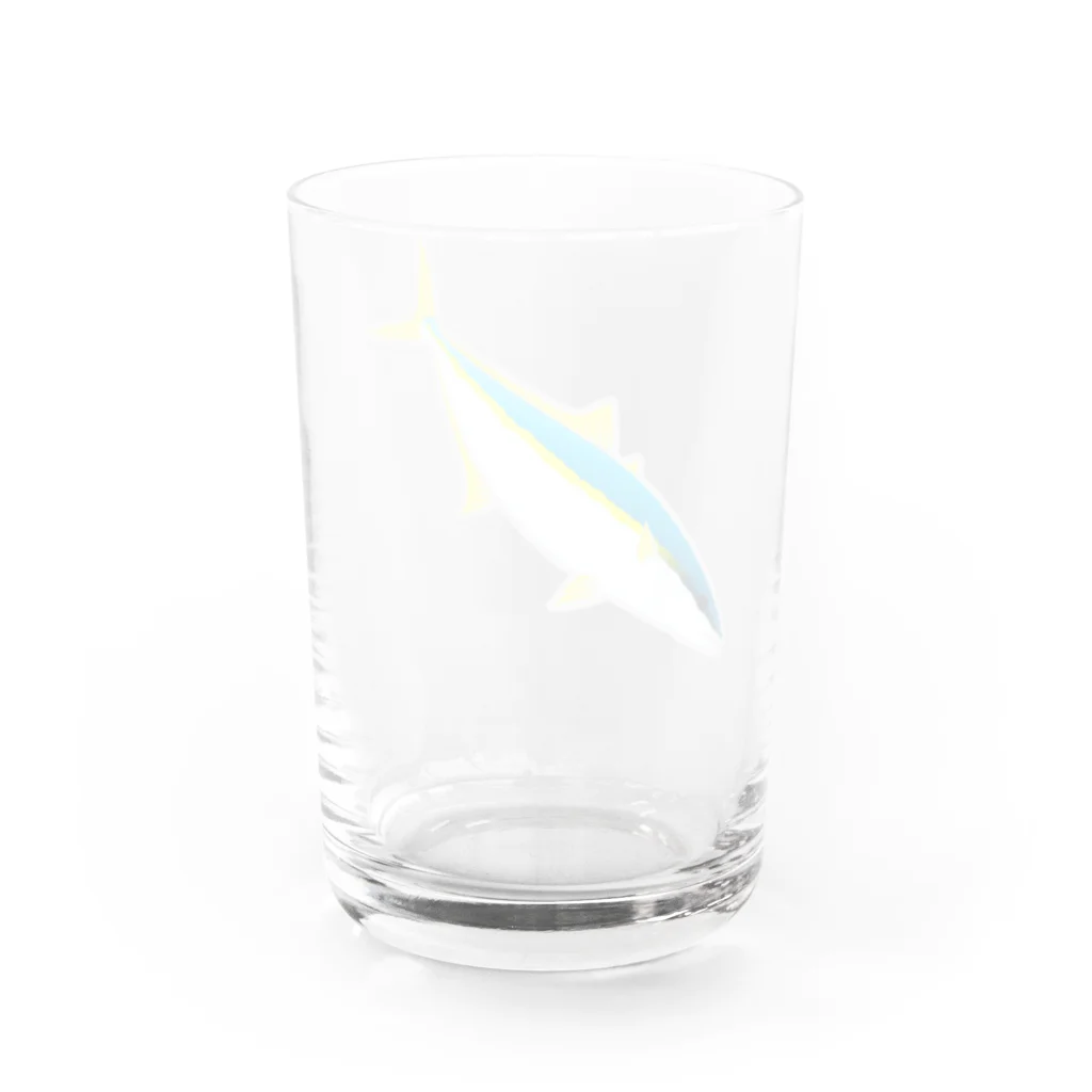 えまきち。のひらまさ Water Glass :back