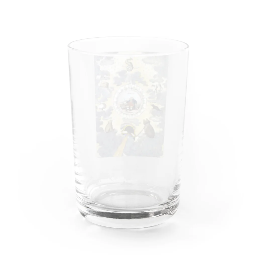 PALA's SHOP　cool、シュール、古風、和風、のイギリスの覇権 Water Glass :back