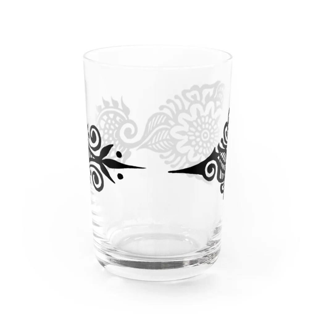 辻秀輝💊HIÐEKI T§UJIのマンディタトゥー Water Glass :back